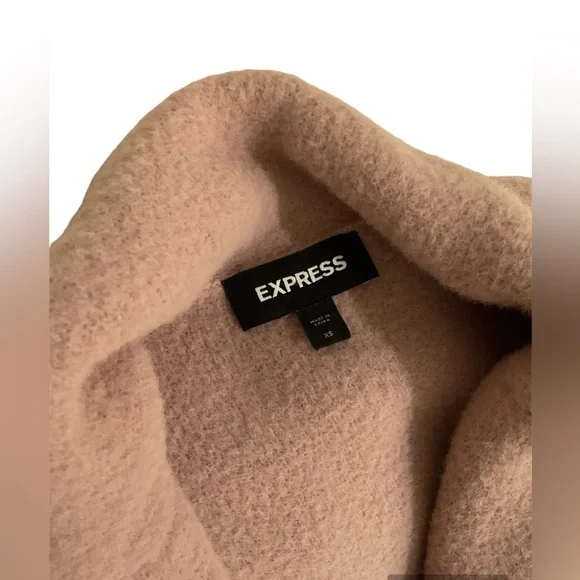 ❌OVERSIZED KNITTED EXPRESS CARDIGAN/COAT - Picture 4 of 8